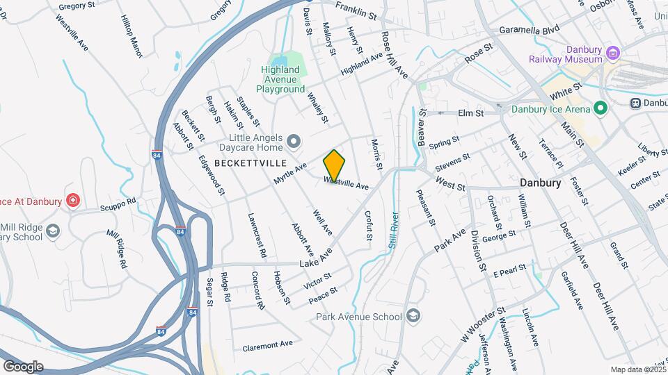 32 Westville Ave Mapa y Detalles de la Ubicación