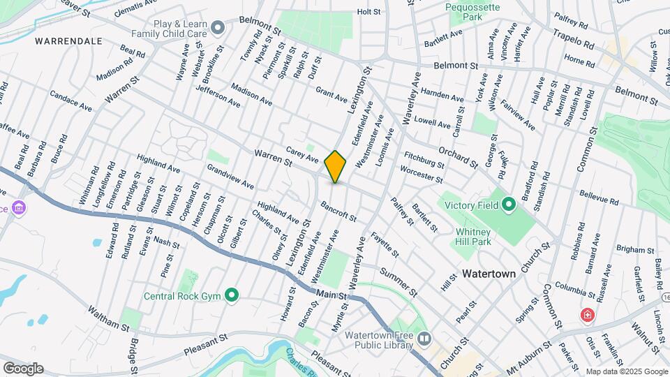 131 Edenfield Ave Mapa y Detalles de la Ubicación