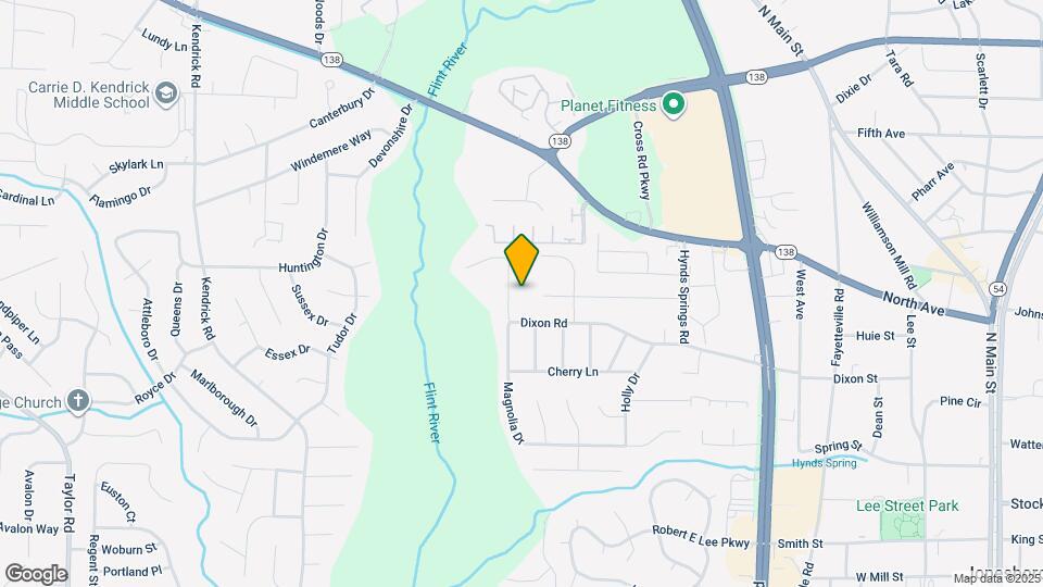 8184 Magnolia Dr Map and Location Details