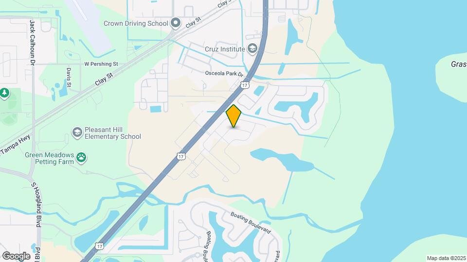 1243 Ponca Rd Mapa y Detalles de la Ubicación