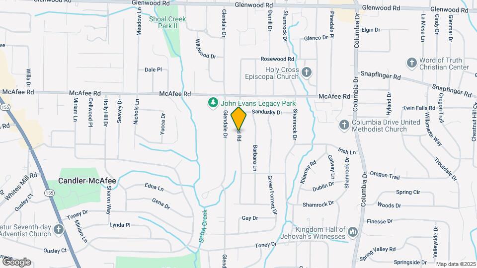 18741 Rosewood Rd Map and Location Details