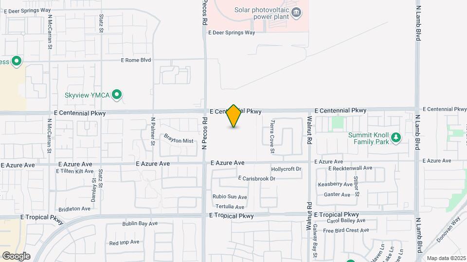 E Centennial Pky Map and Location Details