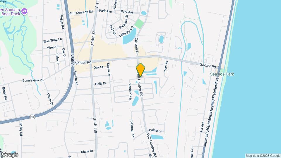 2212 Will Hardee Rd Mapa y Detalles de la Ubicación