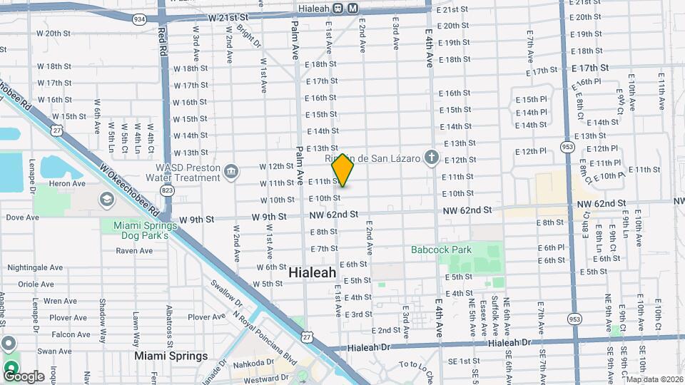 117 E 10th St Mapa y Detalles de la Ubicación