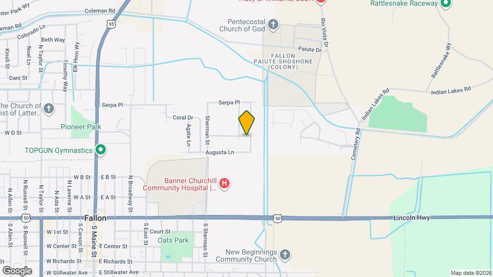 954 Woodhaven Dr Map and Location Details
