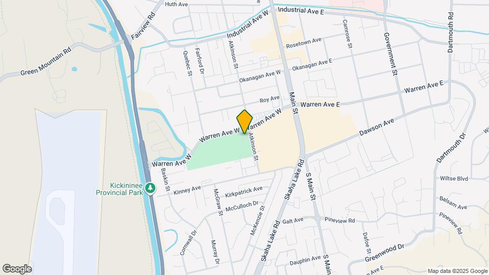 2125 Atkinson St Map and Location Details