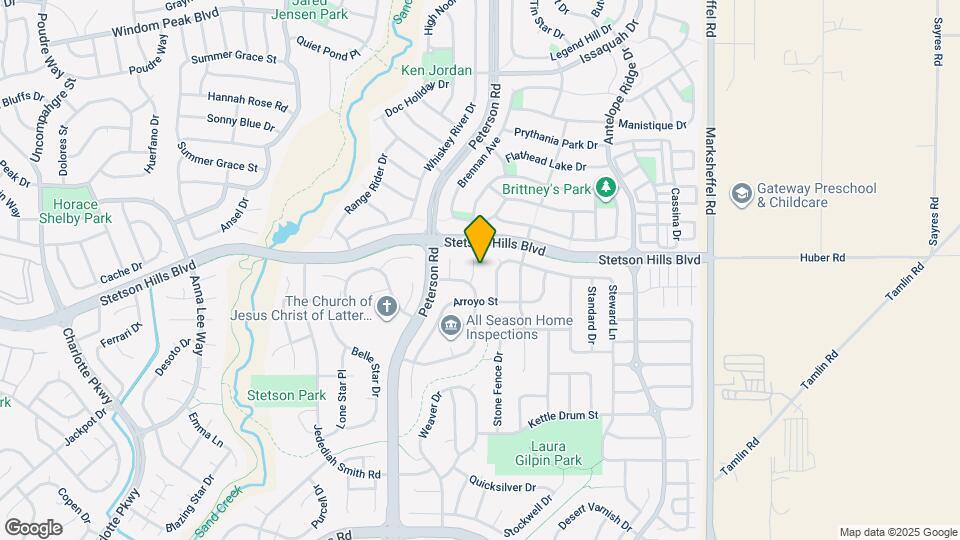 5437 Thresher Ln Map and Location Details