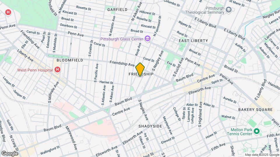330 Stratford Ave Mapa y Detalles de la Ubicación