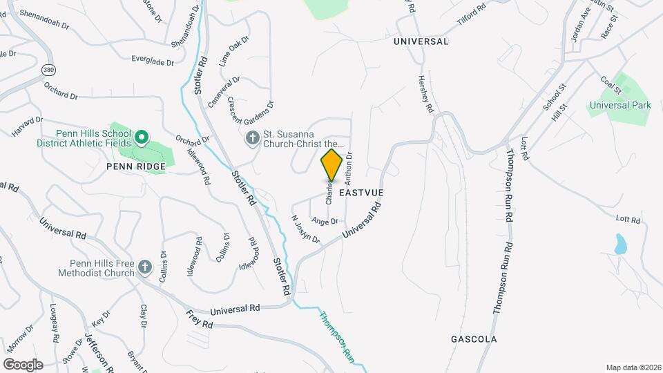 175 Charleston Dr Map and Location Details