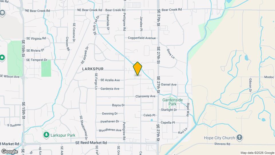 21142 SE Azalia Ave Map and Location Details