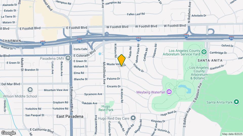 416 N Altura Rd, Unit 3140 Map and Location Details