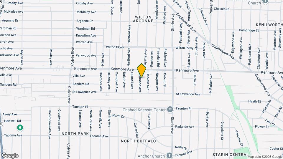 51 Redmond Ave, Unit #2 Map and Location Details