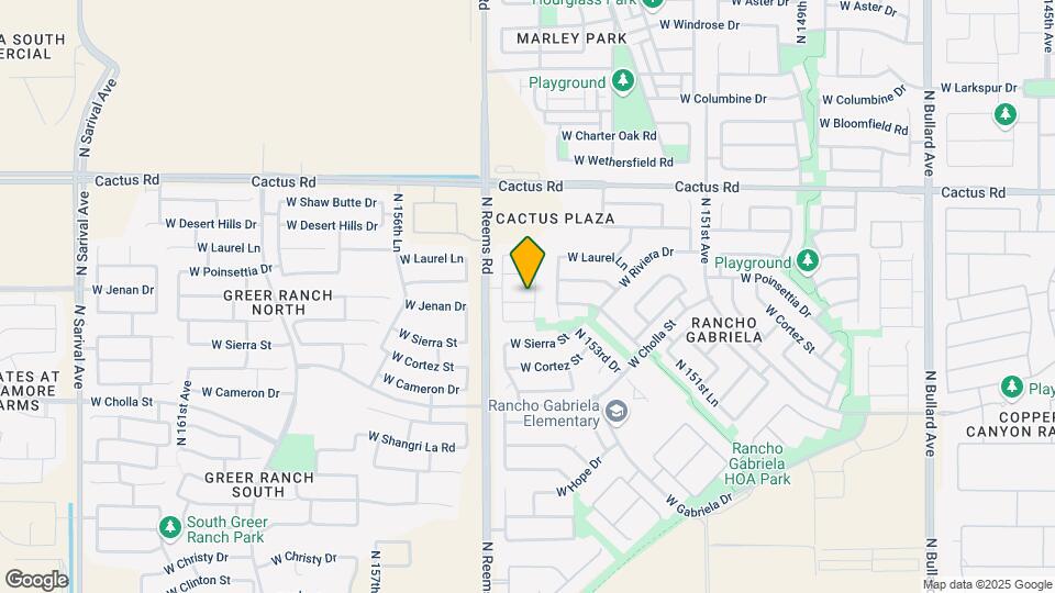 15422 W Jenan Dr Mapa y Detalles de la Ubicación