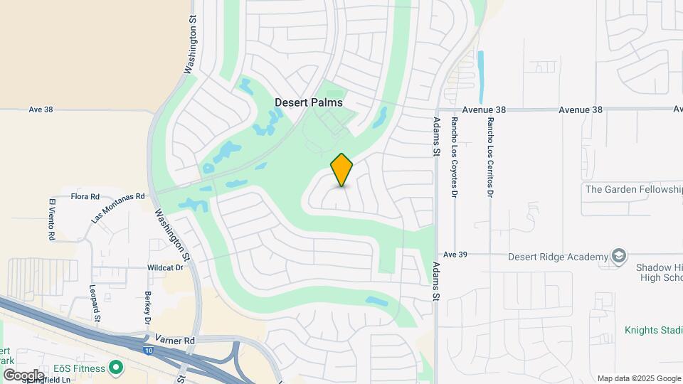 38537 Fallbrook Ave Map and Location Details