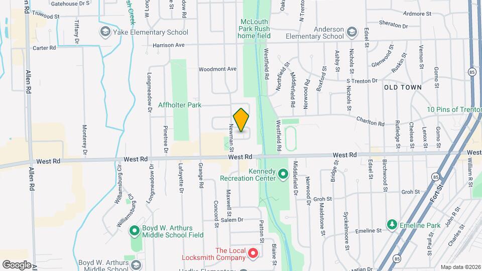 3266 S Stella Ct Map and Location Details