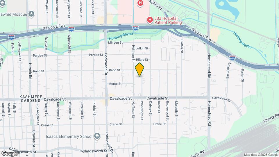 4613 Woolworth St Map and Location Details