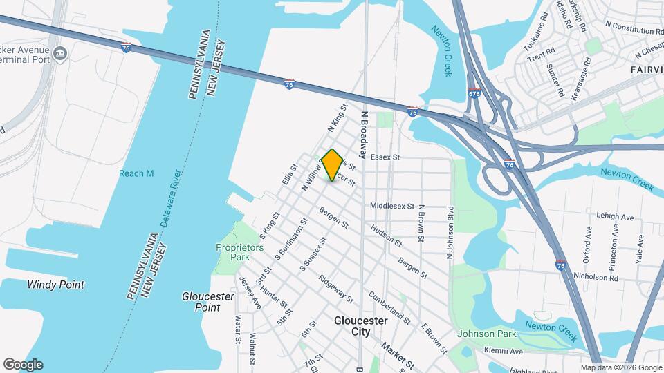 304 Middlesex St Mapa y Detalles de la Ubicación