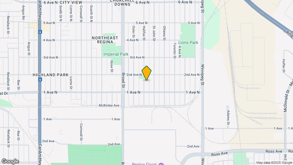 441 Halifax St Map and Location Details