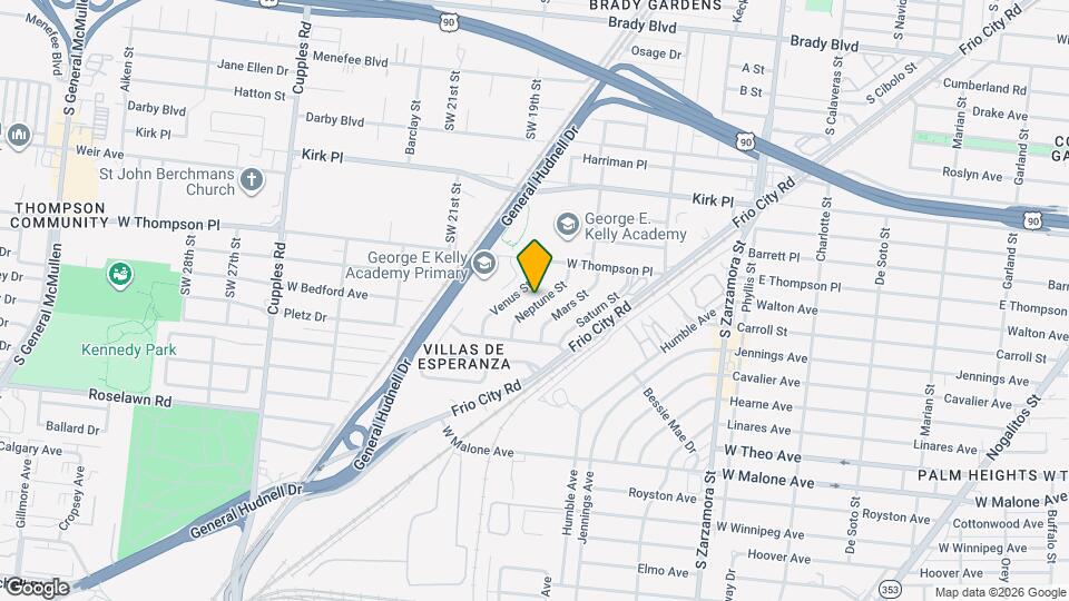 3103 Neptune St Mapa y Detalles de la Ubicación