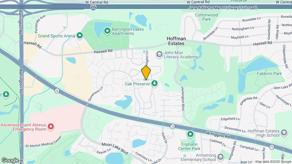 1950 Hancock Dr Map and Location Details