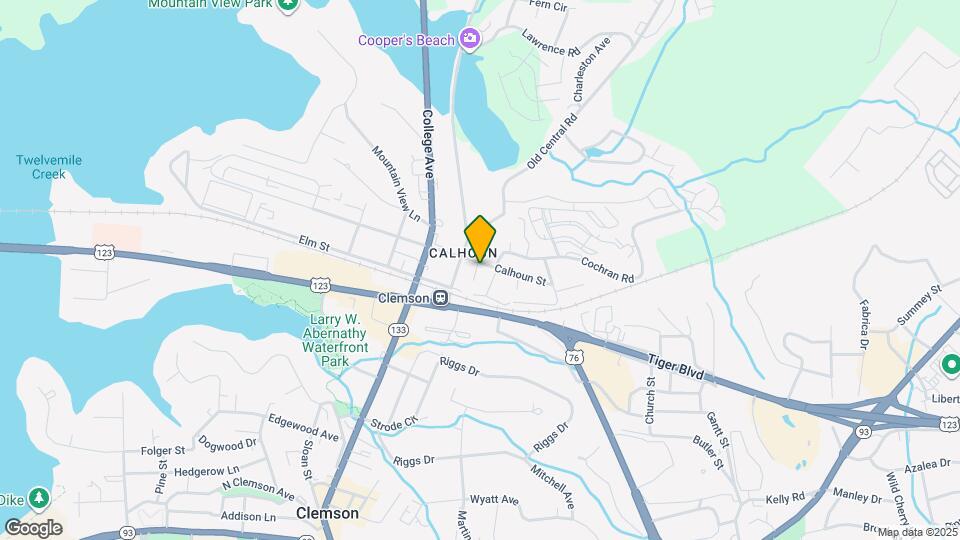 204 Calhoun St Map and Location Details