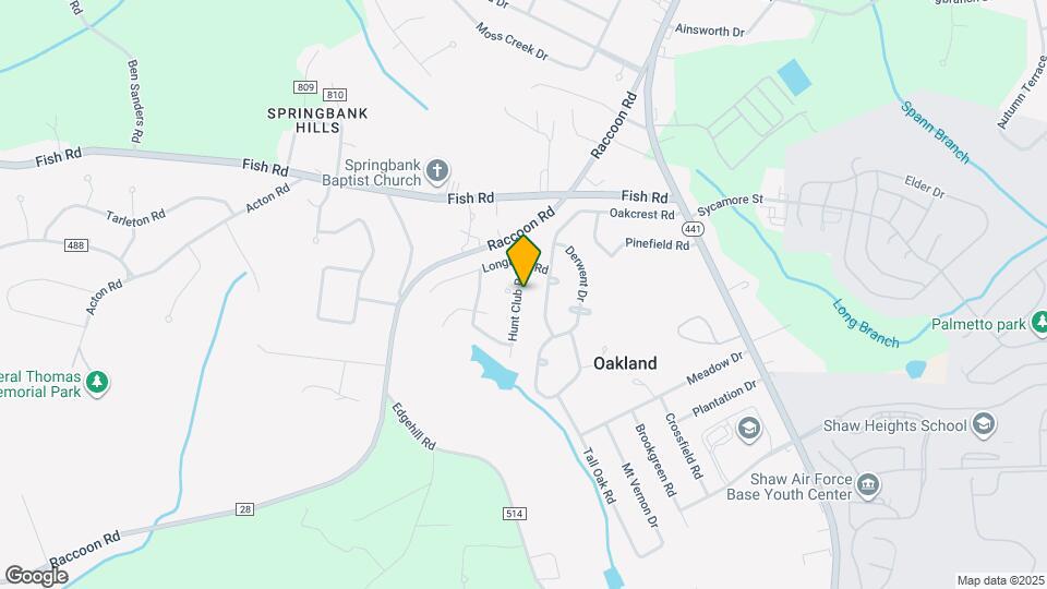 2413 Hunt Club Rd Map and Location Details