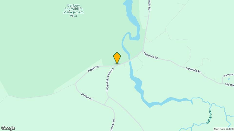 274 Ragged Mountain Rd Map and Location Details