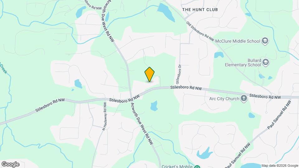 4176 Stilesboro Rd NW Map and Location Details