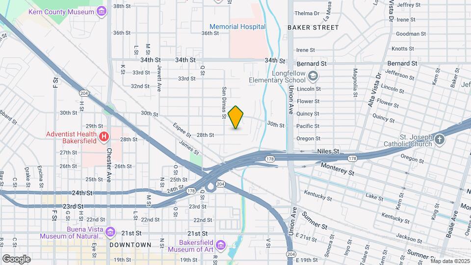 508 28th St Mapa y Detalles de la Ubicación