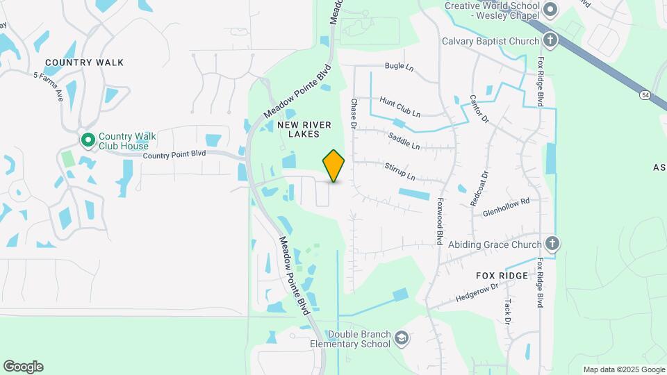 4218 Medbury Dr Mapa y Detalles de la Ubicación