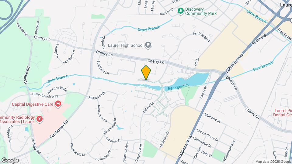 7937 Ashford Blvd, Unit Second Master Mapa y Detalles de la Ubicación