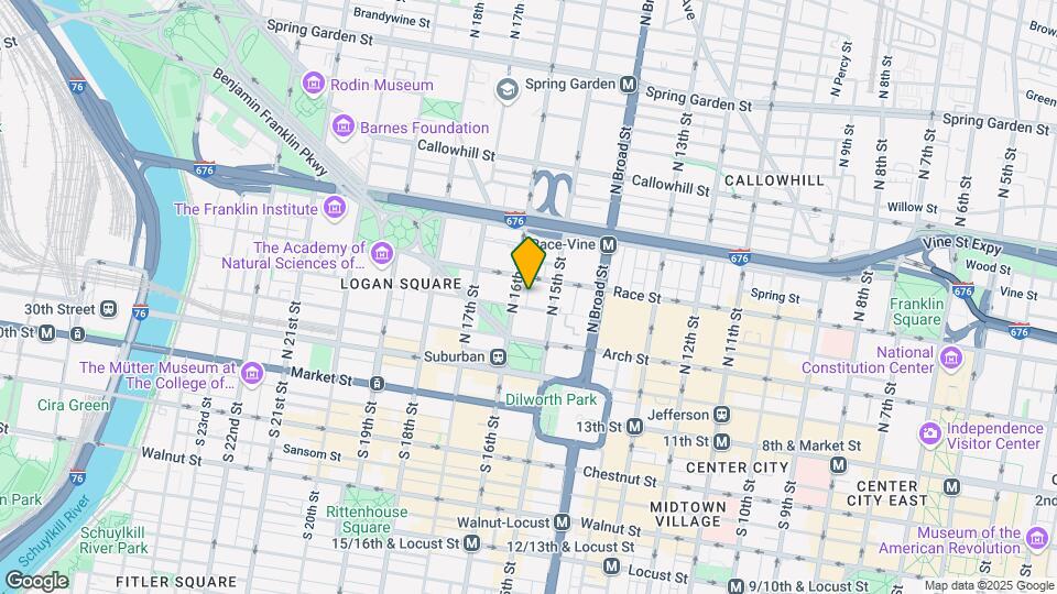 131 N Mole St, Unit 3F Map and Location Details