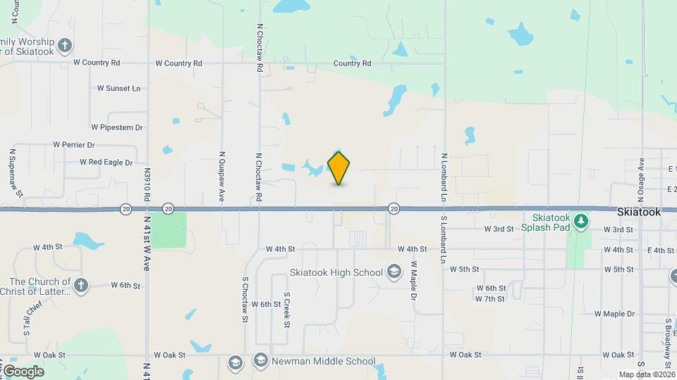 6355 W C Rogers Blvd Map and Location Details