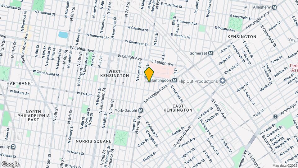 2531 N Lee St Map and Location Details
