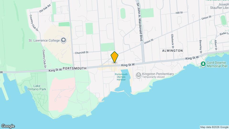 120 Yonge St Map and Location Details