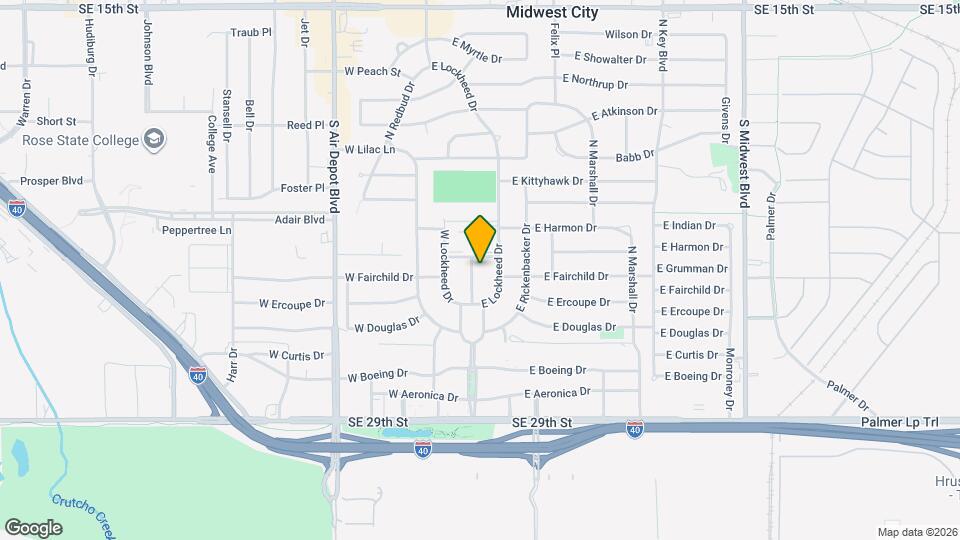 412 Mid-America Blvd Map and Location Details