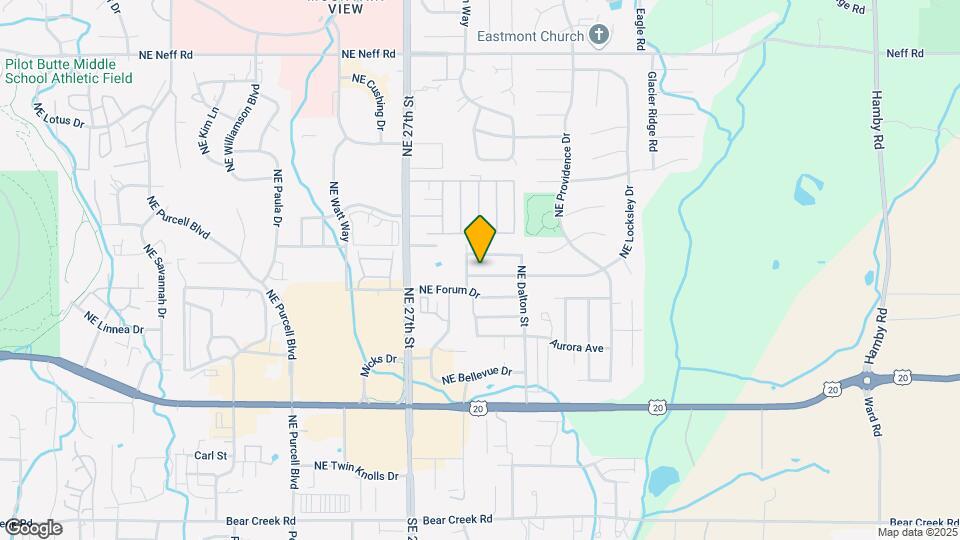 835 NE Locksley Dr Map and Location Details