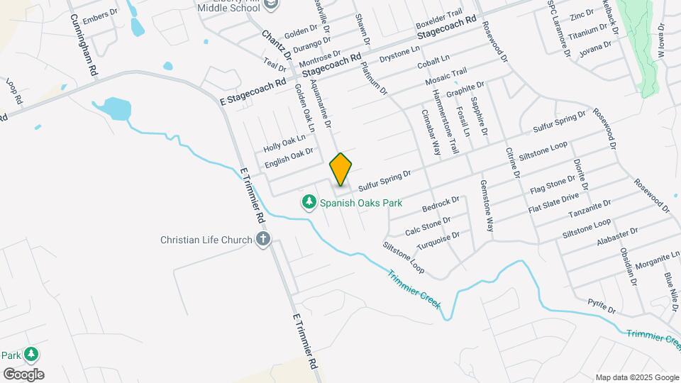 5517 Sulfur Spring Dr Map and Location Details