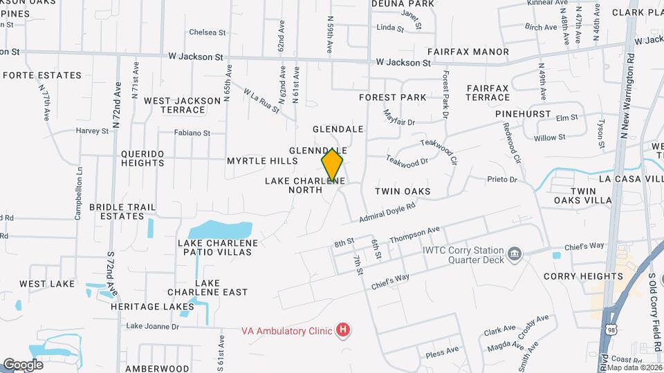 5932 Schofield Dr Map and Location Details