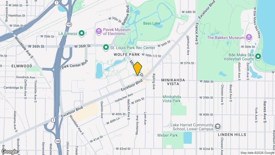 4525 Park Commons Dr Map and Location Details