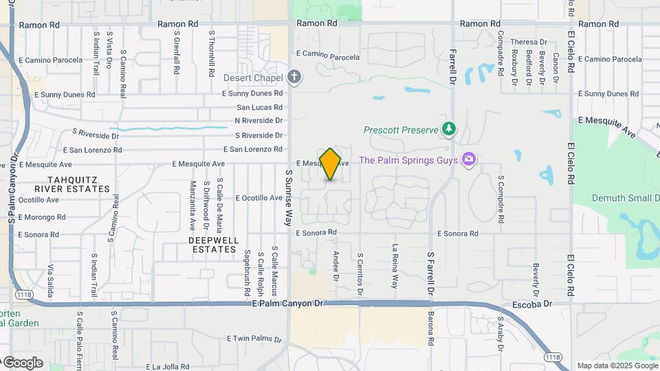 1902 Grand Bahama Dr E Map and Location Details