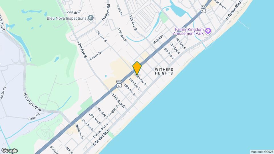 405 13th Ave S Map and Location Details