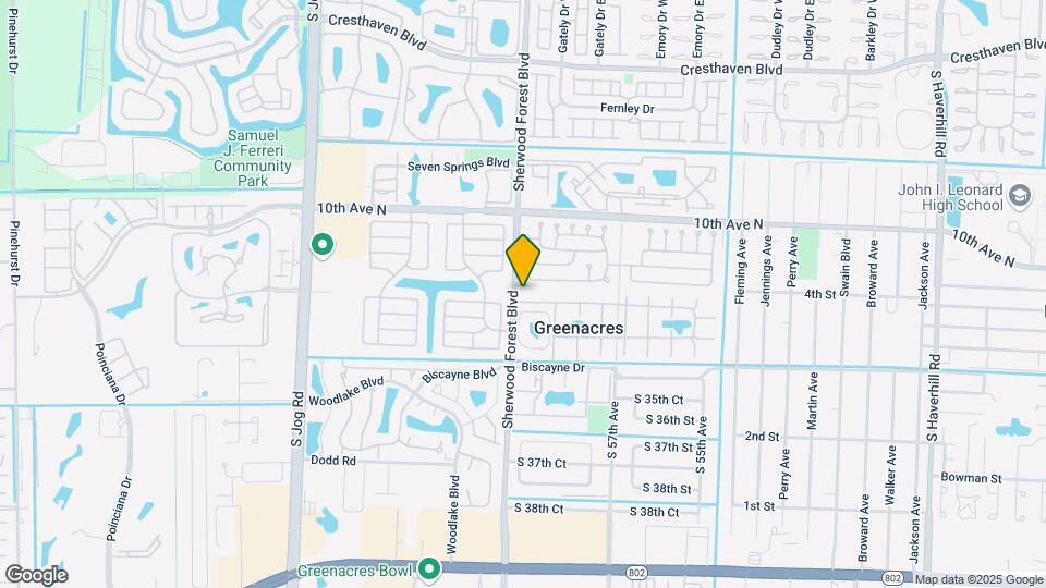 5993 La Pinata Blvd Map and Location Details