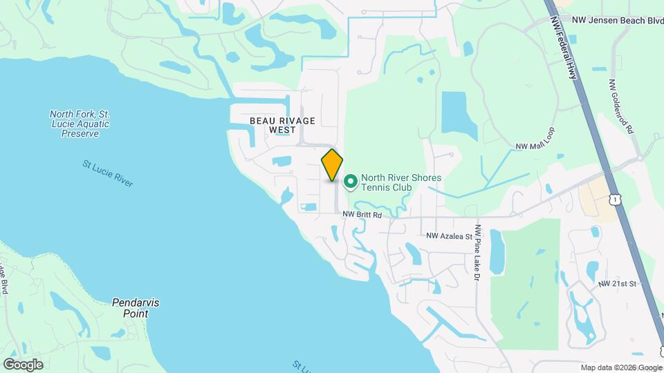 2416 N W Everglades Blvd Map and Location Details