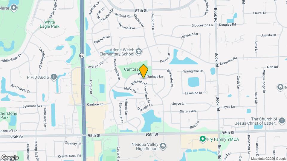 2527 Eldorado Ln Map and Location Details