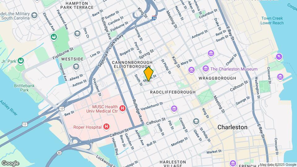 4 Marion St Mapa y Detalles de la Ubicación