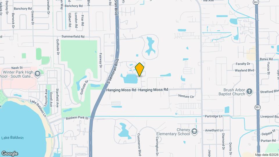 2530 Passamonte Dr Map and Location Details