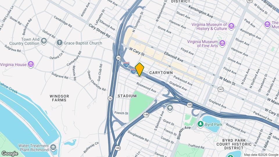 3405 Idlewood Ave Map and Location Details