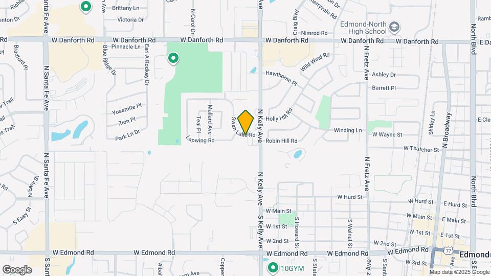 643 Sisken Ct Map and Location Details