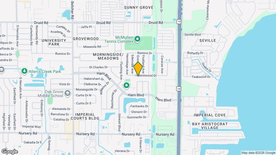 2465 Brentwood Dr Map and Location Details